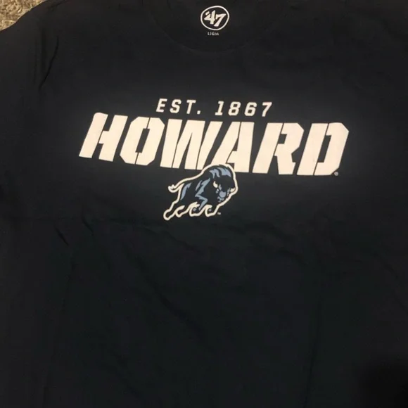 47 Brand Washington Howard Bison Fall Navy T-Shirt - Picture 2 of 7